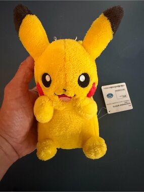 Banpresto Pikachu Plush - Bandai Spirits NWT